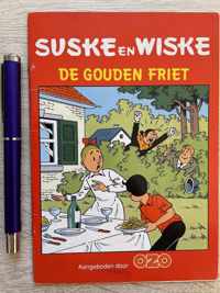 Suske en Wiske  de gouden Friet