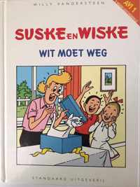 Suske en Wiske  - Wit moet weg AVI 1 niveau