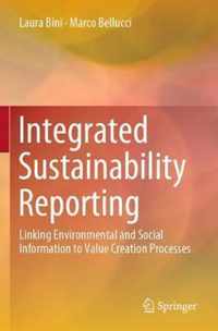 Integrated Sustainability Reporting: Linking Environmental and Social Information to Value Creation Processes