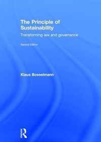 The Principle of Sustainability