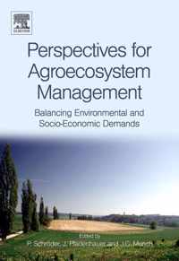 Perspectives for Agroecosystem Management: