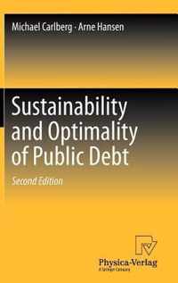 Sustainability and Optimality of Public Debt