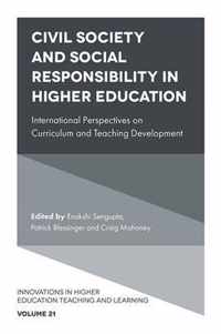 Civil Society and Social Responsibility in Higher Education