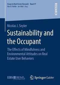 Sustainability and the Occupant