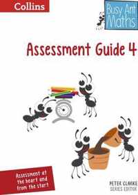 Busy Ant Maths Assessment Guide 4