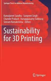 Sustainability for 3D Printing