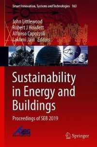 Sustainability in Energy and Buildings