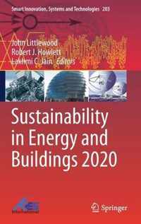 Sustainability in Energy and Buildings 2020