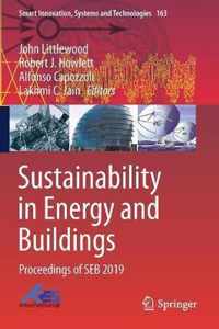 Sustainability in Energy and Buildings