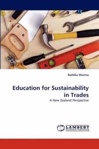 Education for Sustainability in Trades