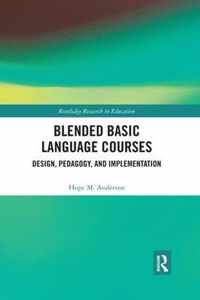 Blended Basic Language Courses