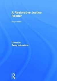 A Restorative Justice Reader