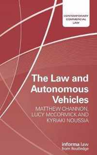 The Law and Autonomous Vehicles