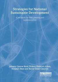 Strategies for National Sustainable Development