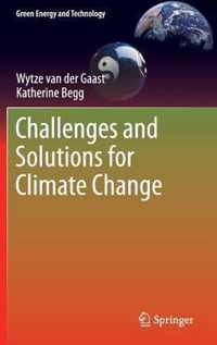 Challenges and Solutions for Climate Change