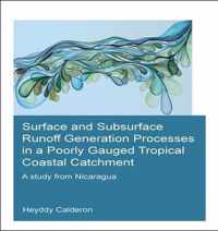 Surface and Subsurface Runoff Generation Processes in a Poorly Gauged Tropical Coastal Catchment