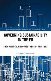 Governing Sustainability in the EU