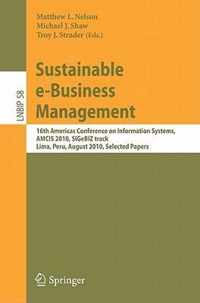 Sustainable e-Business Management