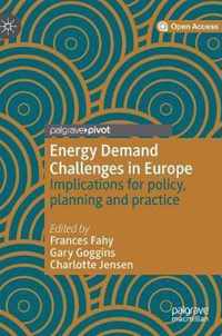 Energy Demand Challenges in Europe