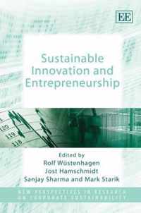 Sustainable Innovation and Entrepreneurship