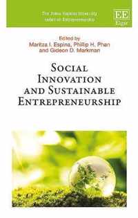 Social Innovation and Sustainable Entrepreneurship