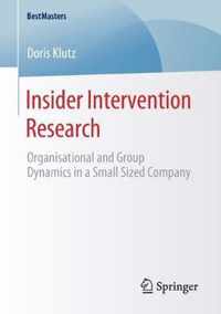 Insider Intervention Research