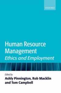 Human Resource Management