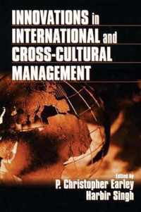 Innovations in International and Cross-Cultural Management