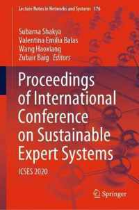 Proceedings of International Conference on Sustainable Expert Systems