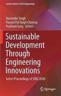 Sustainable Development Through Engineering Innovations