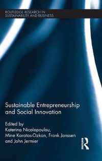 Sustainable Entrepreneurship and Social Innovation