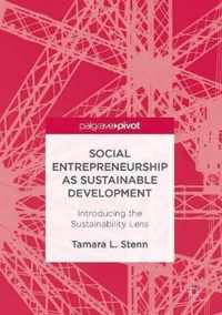 Social Entrepreneurship As Sustainable Development