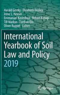 International Yearbook of Soil Law and Policy 2019