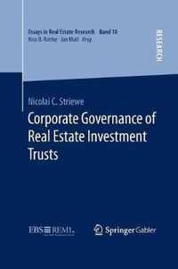 Corporate Governance of Real Estate Investment Trusts