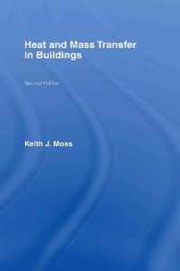 Heat and Mass Transfer in Buildings