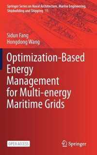 Optimization Based Energy Management for Multi energy Maritime Grids