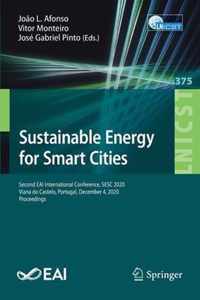 Sustainable Energy for Smart Cities