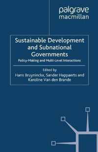 Sustainable Development and Subnational Governments