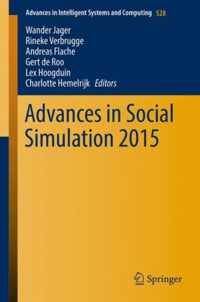 Advances in Social Simulation 2015