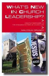 What'S New In Church Leadership?