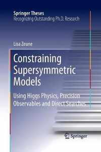 Constraining Supersymmetric Models