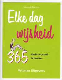 Elke dag: wijsheid