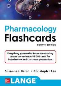 Lange Pharmacology Flash Cards, 4/E