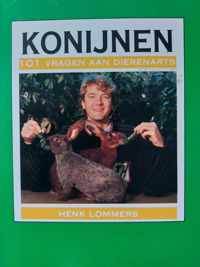 Honderdeen vragen dierenarts konynen