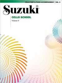 Suzuki Cello School, Vol 9