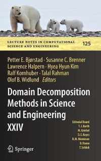 Domain Decomposition Methods in Science and Engineering XXIV