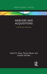 Mergers and Acquisitions