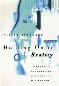 Holding On to Reality