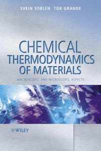 Chemical Thermodynamics of Materials