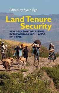 Land Tenure Security